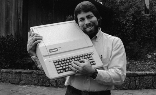 Стив Возняк и Apple II