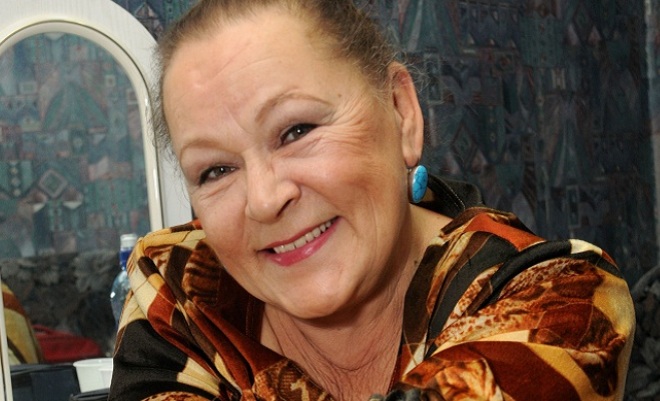 Актриса Раиса Рязанова