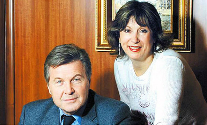 Ирина и Лев Лещенко 
