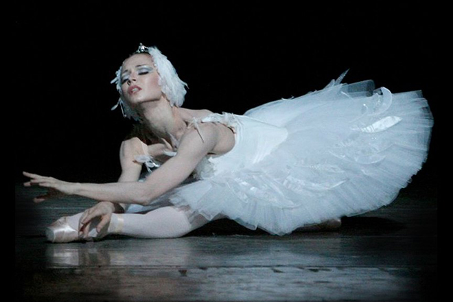 Диана Вишнёва в балете 