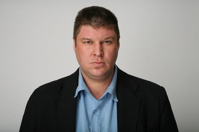 Актер Андрей Свиридов