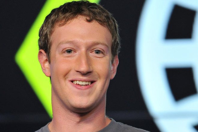 Основатель «Facebook» Марк Цукерберг