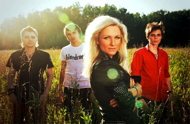 Катя Гордон и группа «BlondRock»