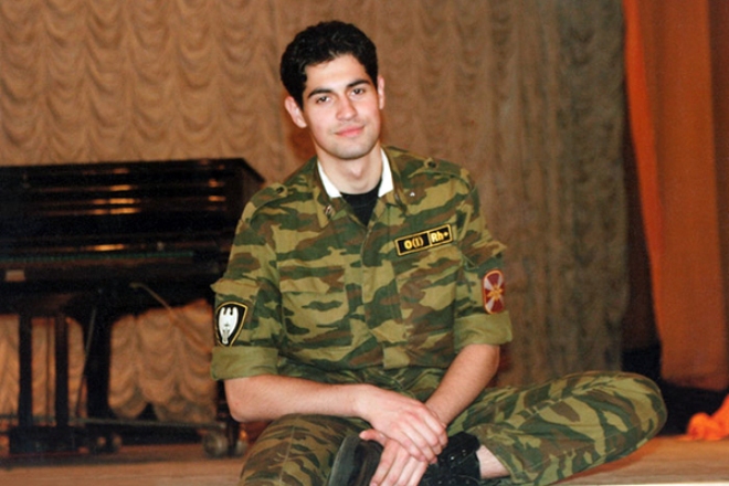 Алексей Нестеренко в армии