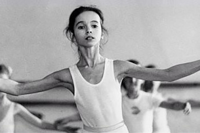 Диана Вишнёва в Академии русского балета