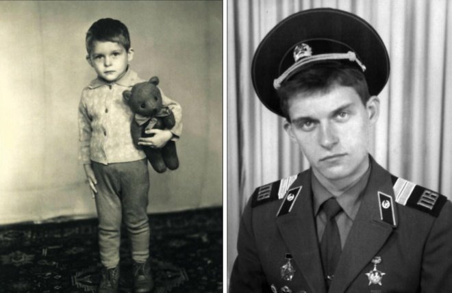 Олег Тиньков в детстве и молодости