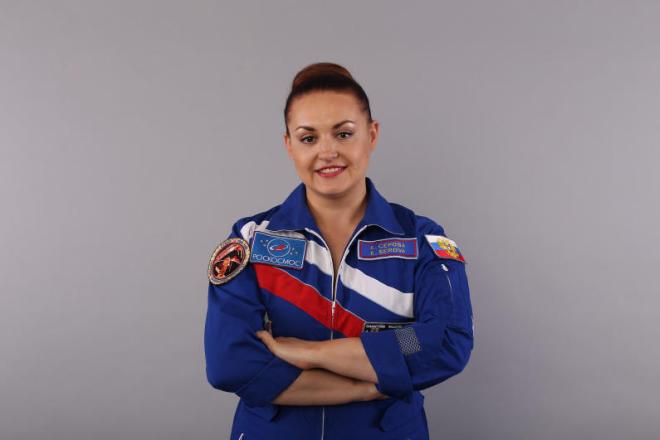 Космонавт-испытатель Елена Серова