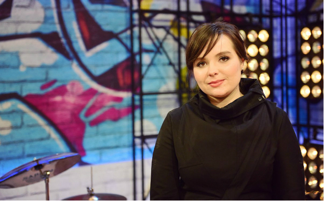 Певица Анастасия Зорина 