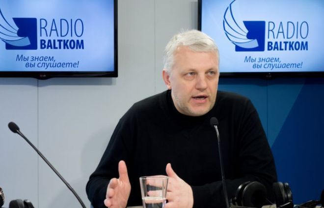 Журналист, телеведущий и режиссер-документалист Павел Шеремет