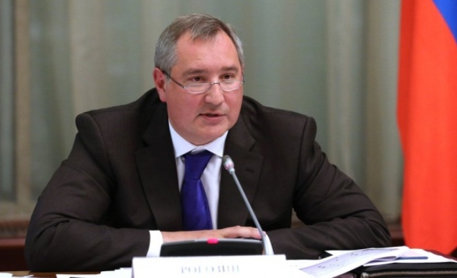 Дмитрий Рогозин на посту вице-премьера РФ