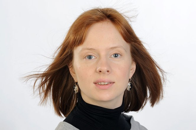 Актриса Дарья Белоусова