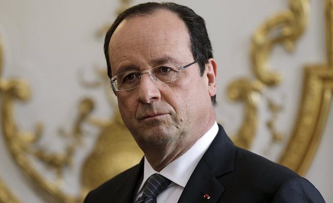 Политик Франсуа Олланд