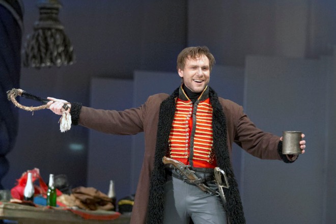 Андрей Егоров в театре