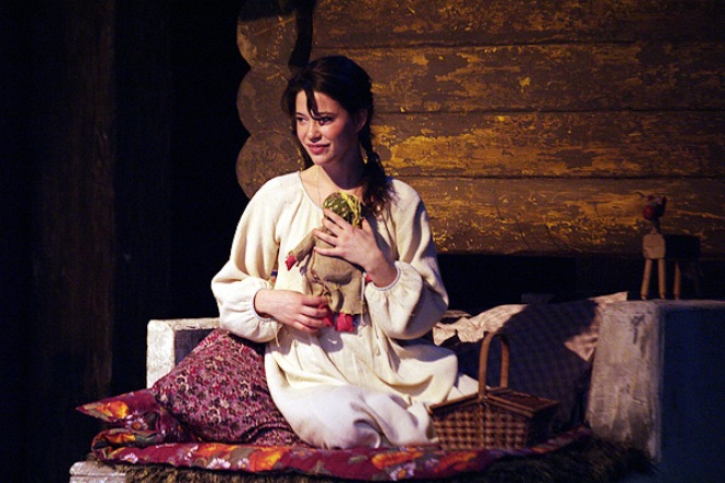 Дарья Мингазетдинова в театре