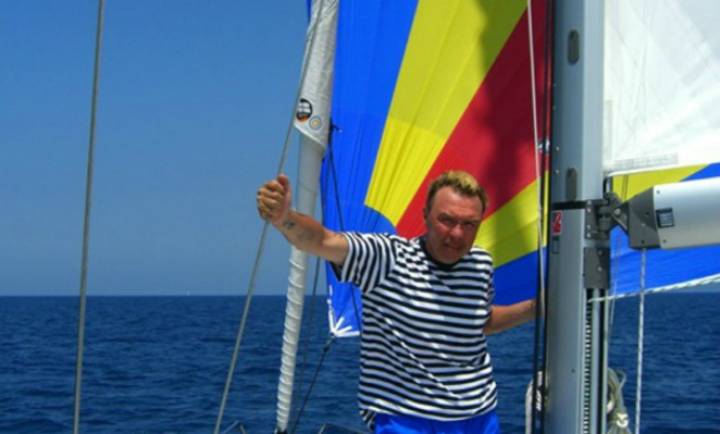 Гарик Сукачев - заядлый яхтсмен