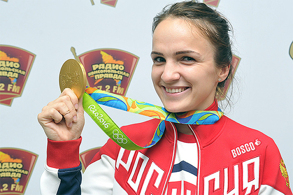 Анна Вяхирева - Олимпийская чемпионка