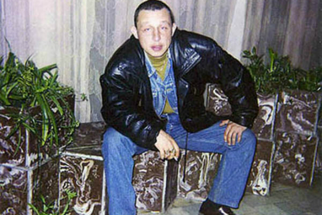 Андрей Климнюк в молодости