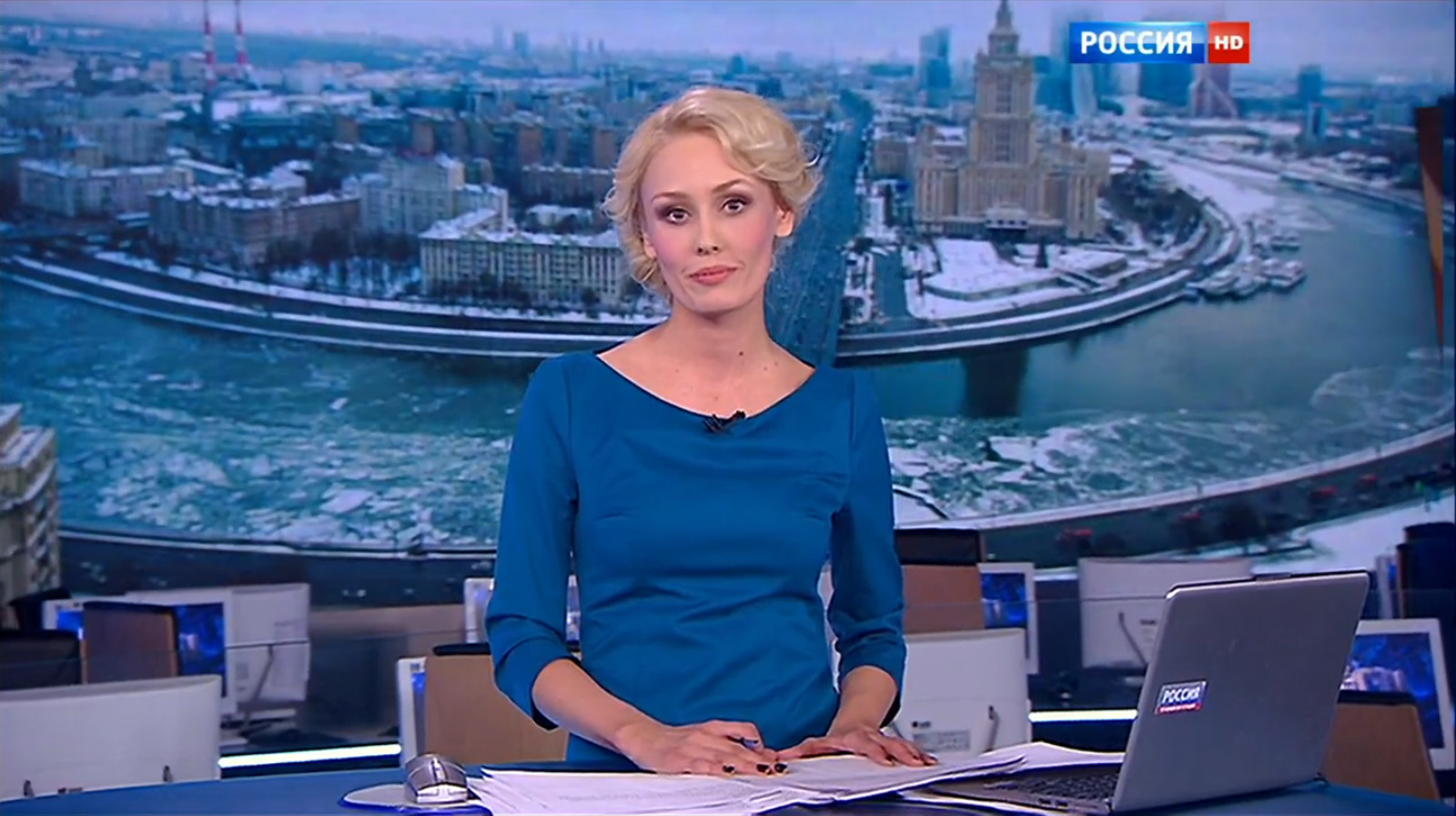 Юлия Алексеенко на телеканале 