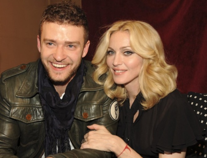 Джастин Тимберлейк с Мадонной