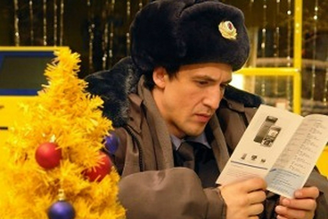 Артур Смолянинов в новогодней комедии 