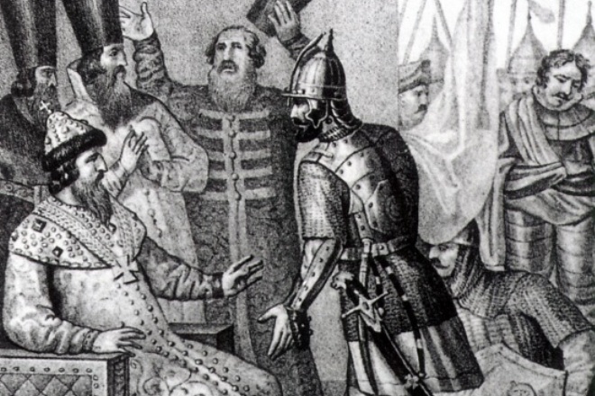 Правитель Иван III Васильевич