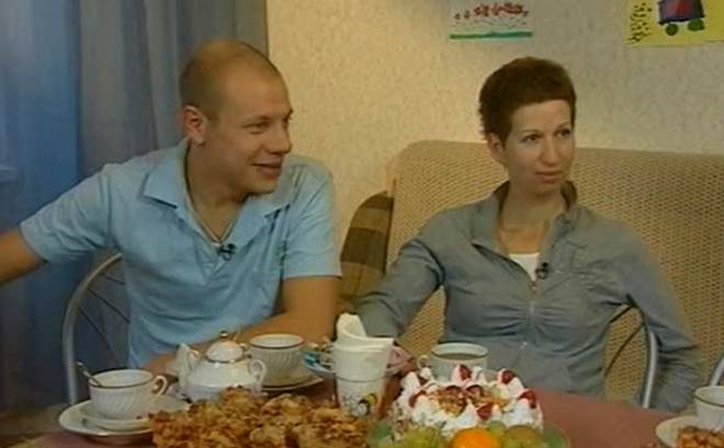 Иван Кокорин с женой