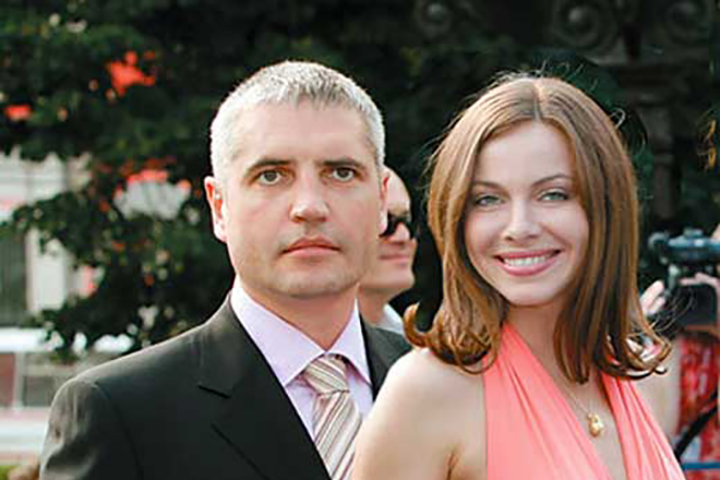 Владимир Абашкин и Екатерина Гусева