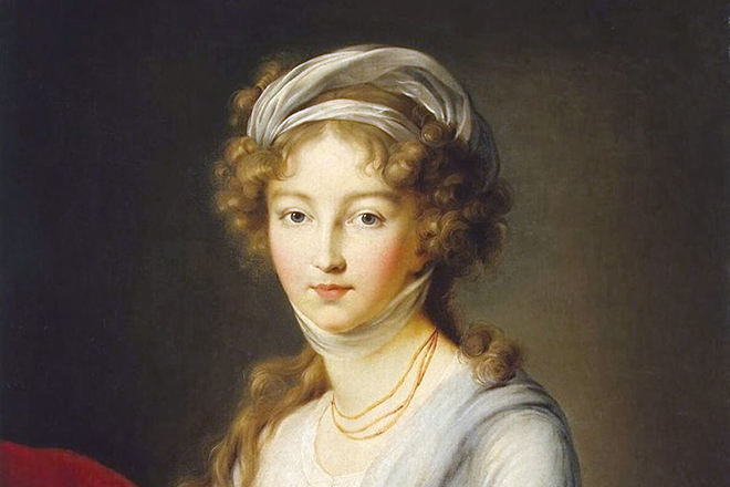 Елизавета Алексеевна, жена Александра I