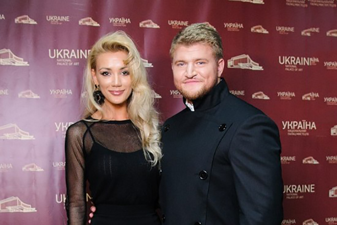 Алексей Кузнецов с женой