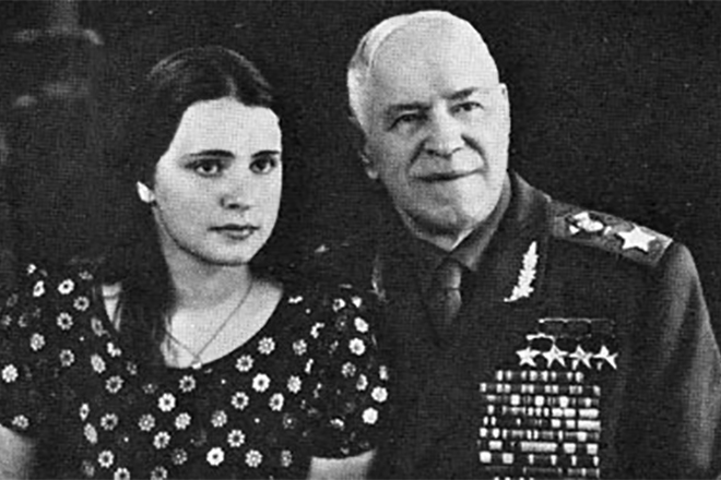 Иван Пырьев и Людмила Марченко