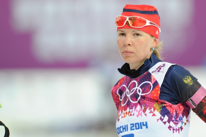 Екатерина Шумилова на Олимпиаде в Сочи