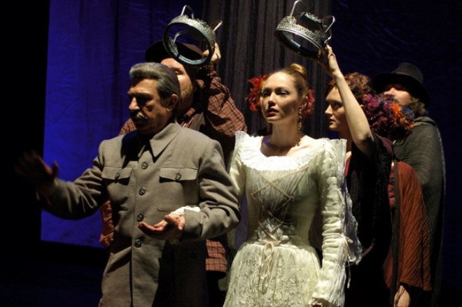 Мария Аниканова в театре