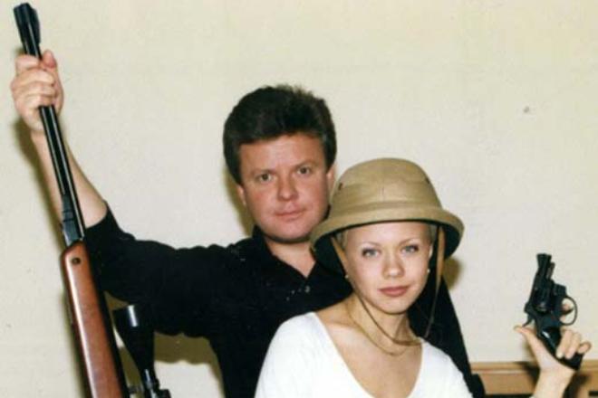 Лена Перова и Сергей Супонев