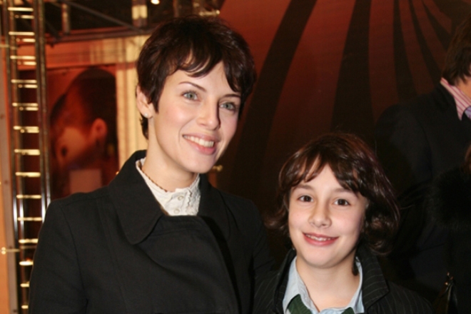 Мария Семкина с сыном