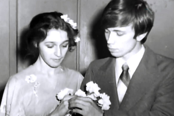Свадьба Анны Политковской и Александра Политковского