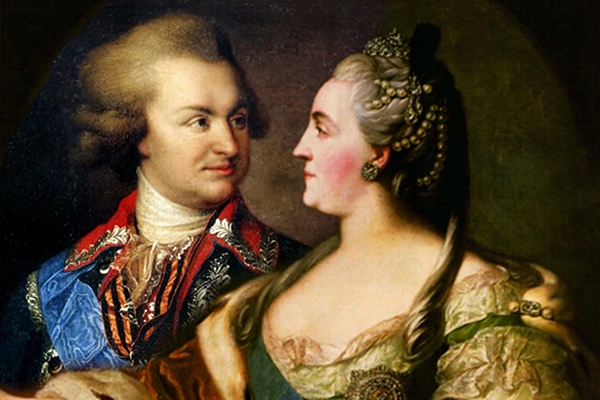Григорий Потемкин и Екатерина II