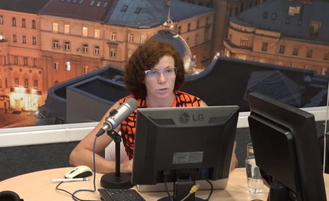 Юлия Латынина на радио «Эхо Москвы», передача «Код доступа»