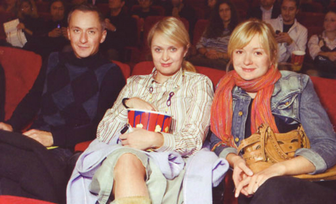 Степан Михалков с сестрами