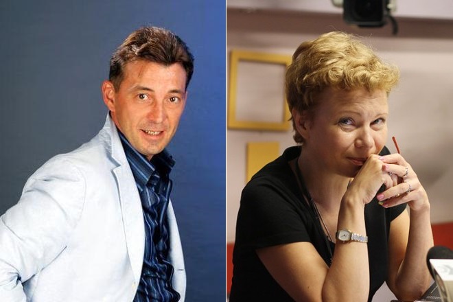 Николай Добрынин и Ксения Ларина