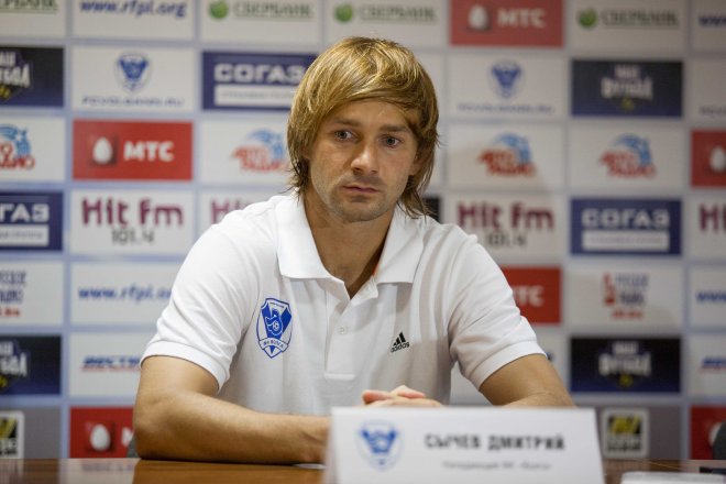 Футболист Дмитрий Сычев