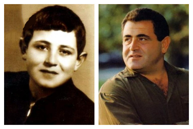 Арам Асатрян в детстве и в зрелые годы