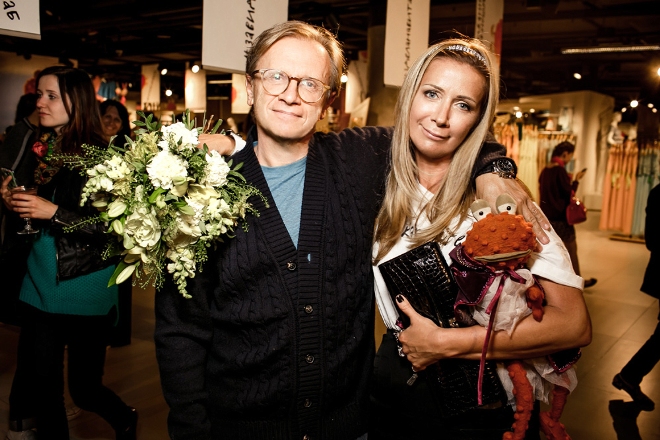 Ника Белоцерковская с мужем Борисом