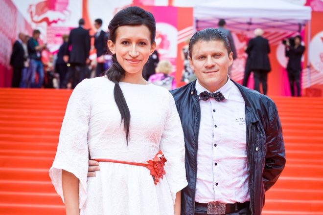 Елена Борщева и Валерий Юшкевич