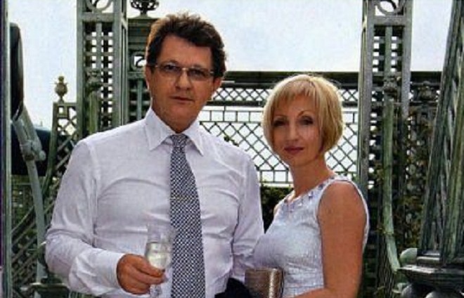 Андрей Ильин с женой