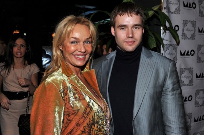 Наталья Андрейченко с сыном