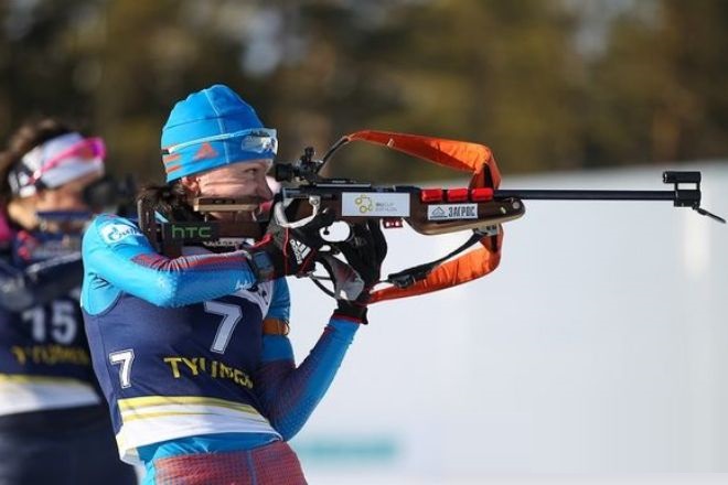Анастасия Загоруйко на чемпионате Европы в Тюмени