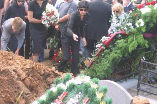 Похороны Андрея Разбаша