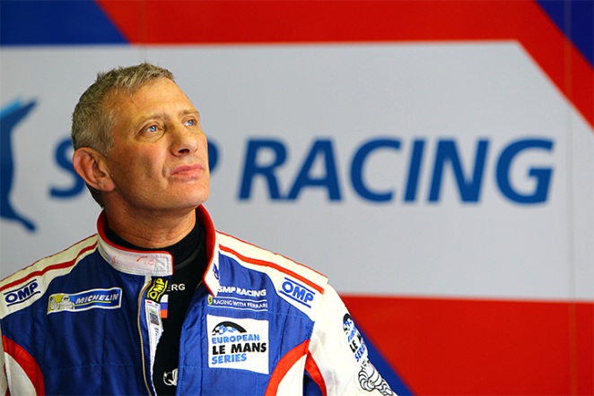 Руководитель программы SMP Racing Борис Ротенберг