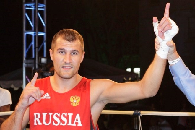 Сергей Ковалев в любительском боксе