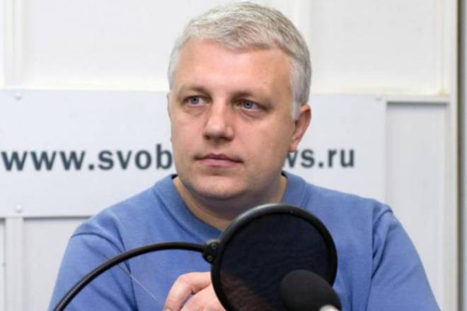 Журналист, телеведущий и режиссер-документалист Павел Шеремет